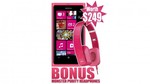 Harvey Norman - Nokia Lumia 800 (Pink) with Monster Purity Headphones for $369 + Delivery