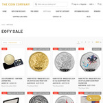 20%-40% off Selected Numismatic Coins + Delivery @ The Coin Company