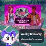 Win a Steam Key for Monster Prom: First Crush Bundle from Playsum