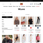 Every W.Lane Fashion Item $10 + $12.95 Delivery ($0 with $120 Order) @ Rivers (Online Only)
