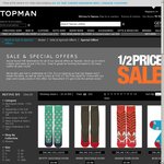 Topman - Free Shipping + Black Fri Sale