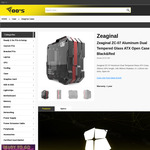 Zeaginal ATX Unique Gaming Case ZC-07 $60 + Delivery Only @ Yoo's Technology