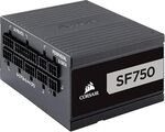 Corsair SF750 Platinum, Fully Modular, 80+ Platinum Certified, Power Supply Unit - Black $196 Delivered @ Amazon AU