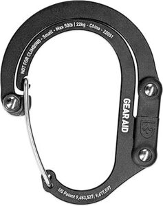 [Prime] Heroclip Carabiner Clip and Hook Black Colour (Small) $20.75 ...