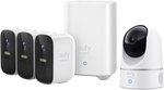 eufy 2C Three Camera Pack with Pan and Tilt Camera $459.99 Delivered @ Costco (Membership Required)