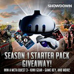 Win a Meta Quest 3 VR Headset, $50 Steam Gift Card or $25 Steam Gift Card from Infernozilla