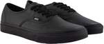 Vans Men's Authentic Black Leather Shoes $47.95 (RRP $119.99) Delivered @ Zasel