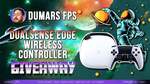 Win a DualSense Edge Wireless Controller Valued at $340 from DumarsFPS & Vast