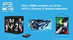 Win a HYTE x Persona 3 Reload Collection from HYTE