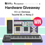 Win an Osmose + Noisy 2, a Touché SE + Noisy 2 or Noisy 2 from Loop Cloud + Expressive E