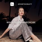 Win a $1,000 Sportscraft Voucher from The Iconic + Sportscraft