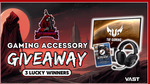 Win a ASUS TUF Gaming 27” Monitor, Logitech G Pro Headset or $25 Steam Gift Card from Vast