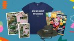 Win a 6-Month Gardening Australia Magazine Subscription, Wall Calendar, Diary, Hat, T-Shirt from ABC Shop