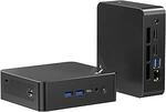 MINISFORUM UN100P Mini PC (Intel N100, 16GB DDR4, 512GB PCIe SSD, 4K Triple Display, 2.5g LAN/Wi-Fi 6/BT5.2) $289.99 @ Amazon AU