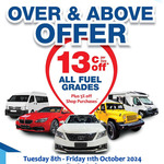 [QLD] 13¢/L off All Fuel up to 120L (Excluding LPG) + 5% off Shop Purchase @ Freedom Fuels (Discount Card Required)