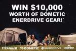 Win a $5,000 Dometic Voucher and $5,000 Enerdrive Voucher from Titanium Caravans