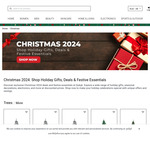 10% off Christmas Sale (Min Spend $55) @ Qubyk Marketplace