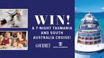 Win a 7-Night Tasmania and South Australia Cruise for up to 4 Worth over $10,000 from Gourmet Traveller