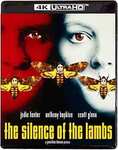 Silence of The Lambs 4K UHD Blu-Ray $33.59 + Delivery ($0 with Prime/ $59 Spend) @ Amazon US via AU