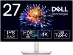 Dell U2723QE UltraSharp 27" 4K IPS Black Technology Monitor $619.65 Delivered ($605.07 with eBay Plus) @ Smarthomestoreau eBay