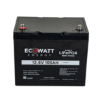 EcoStore 105Ah 12V LiFePO4 Battery - $299 Delivered @ Ecowatt Energy