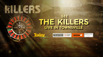 Win a Trip for 4 to Townsville, QLD to see The Killers Worth $8,100 from Nine Entertainment