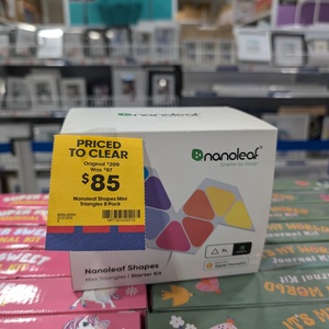 Nanoleaf Shapes Mini Triangle Starter Kit $85 in-Store @ Select Officeworks Stores