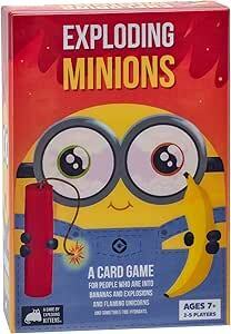 [Pre Order] Exploding Minions Card Game $16 + Delivery ($0 with Prime/ $59 Spend) @ Amazon AU'