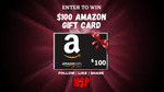 Win a $100 Plutography Amazon Gift Card from MSP Records