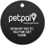 Petpal Dog/Cat QR Enabled ID Tag - MyPetPalTag.com [50% Discount - Was $20. Now $10]