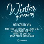 Win an Xbox Series X and Game Keys for Steamworld Heist II, Planet of Lana and Laika: Aged Through Blood from Thunderful Games