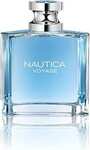 Nautica Voyage Eau De Toilette 100ml $16.99 ($15.29 S&S) + Delivery to Selected Postcodes ($0 with Prime/ $59 Spend) @ Amazon AU