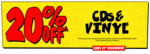 Music CD’s under $10 with 20% off Sale (Free with Perks Voucher) + Delivery ($0 C&C/ in-Store) @ JB Hi-Fi