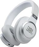 JBL Live 660NC Over-Ear Noise Cancelling Headphones (White) $99.95 Delivered @ Amazon AU