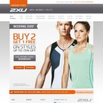 2XU Outlet - Save up to 75% off + Buy 2 Get Third Free and $5 Shipping Cap