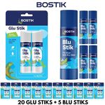 Bostik 20x Glu Sticks & 5x Blu Sticks $29.95 Delivered @ South East Clearance