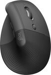 Logitech Lift Vertical Ergonomic Mouse $72.24 Delivered @ Amazon AU