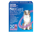 Nexgard Spectra Purple $68.40 with 1pass @Catch