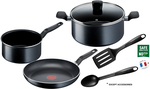 [One Pass] Tefal 5-Piece Start Easy Non-Stick Cookware Set: 1 Set for $47.99, 2 Sets for $47.99 Delivered @ Catch