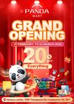 ‎[VIC] 20% off Storewide @ Panda Mart, Cranbourne