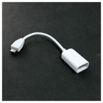 White MicroUSB OTG On The Go Cable $2.49 Delivered - USBOnTheGo.com.au
