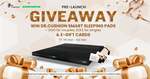 Win 1 of 3 Smart Sleeping Pads or 1 of 20 US$20 Amazon Gift Cards from Dr. Cushion