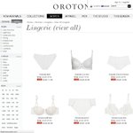 OROTON - 70% off on All Summer Lingerie