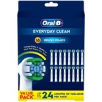 Oral-B Everyday Clean Electric Toothbrush Refills 16 Pack $49.50 ($44.55 Everyday Extra) + Delivery ($0 C&C) @ BIG W