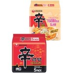 Nongshim Shin Noodles or Premium Noodles 388-700g Pk 4/5 $5 @ Woolworths