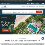[VIC] IHG One Rewards Members Save 30% off (Valid for Stays until 21/12/2025) @ Holiday Inn Melb Airport, Dandenong, Werribee