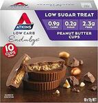 Atkins Endulge Low Carb Peanut Butter Cups 10pk 170g $8.50 ($7.65 S&S) + Delivery ($0 with Prime/ $59 Spend) @ Amazon AU