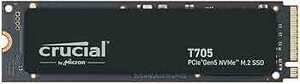 Crucial T705 4TB PCIe Gen5 NVMe 2280 M.2 SSD $668.97 Delivered @ Amazon US via AU