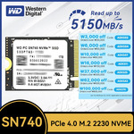 Western Digital SN740 2TB PCIe Gen4 NVMe M.2 2230 SSD US$101.62 (~A$157.18) Delivered @ Storage Choice Store AliExpress