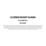 $1 Express Delivery on $20 Minimum Spend to Participating Postcodes (Excludes SA, NT) @ First Choice Liquor